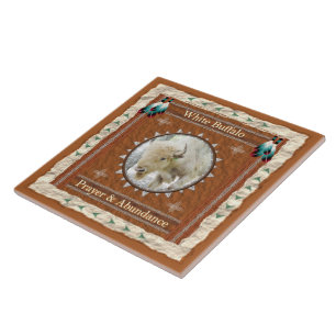 Carreau Buffle blanc - Prier & Abondance Carrelage en céra