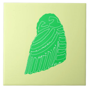 Carreau BUHO HELADO dans la tuile LIME