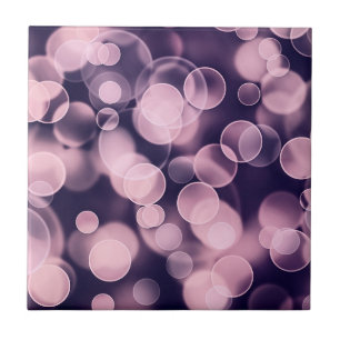 Carreau Bulles Violettes