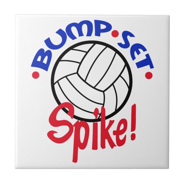Carreau Bump Set Spike (Devant)