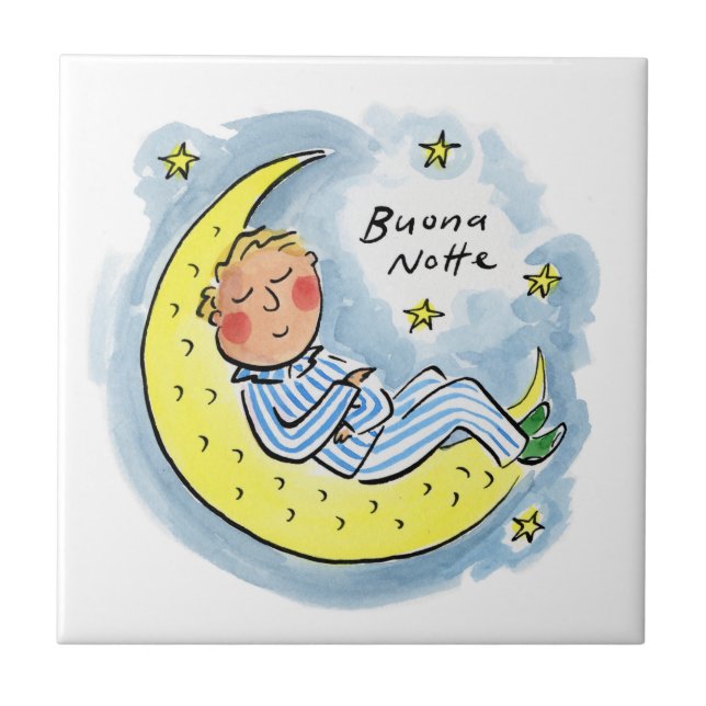Carreau Buona Notte (Devant)
