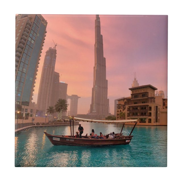 Carreau Burj Khalifa (Devant)