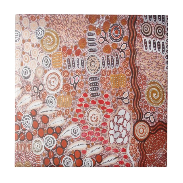 Carreau Bush Tucker (Devant)