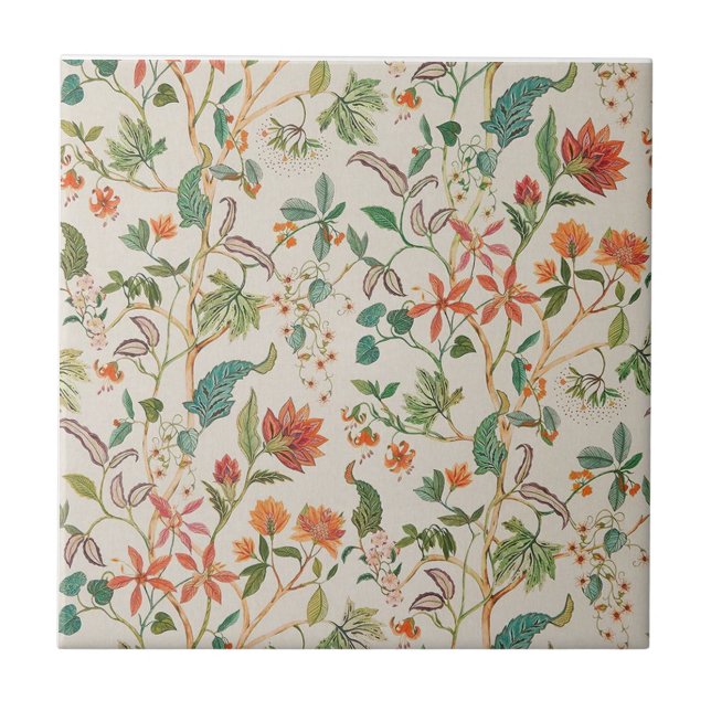 Carreau Byzance Chellah Terracotta (Devant)