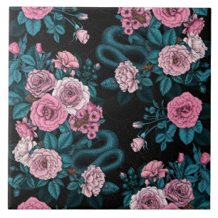 Carreau Caché en rose 2