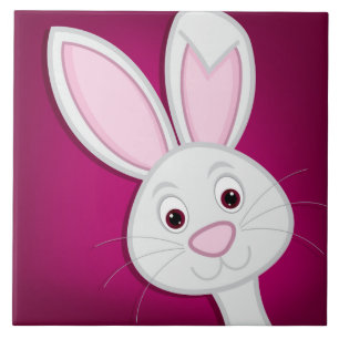 Carreau Cacher le lapin de Pâques