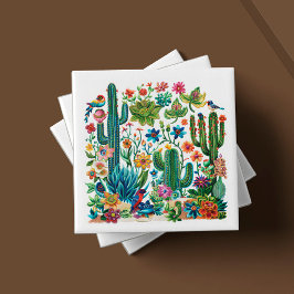 Carreau Cactus crescendo