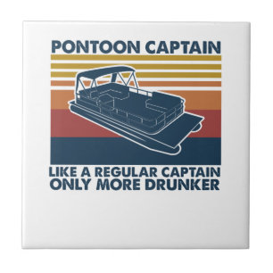 Carreau Cadeau de bateau Drôle idée cadeau de bateau Pon