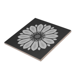 CARREAU CADEAU MODERNE DE FLEURS COLORÉ FILLE SOEUR MOM