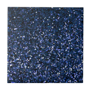 Carreau Cadeau Turquoise coloré brillant bleu brillant