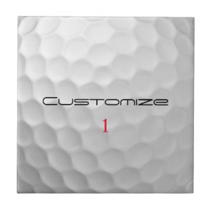 Carreau Cadeaux de balles de golf personnalisées Série Sig
