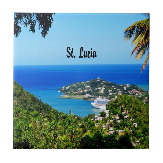 Carreau Cadeaux des Caraïbe (Devant)