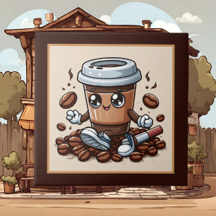 Carreau Café bar, boutique ou cuisine à thème Café