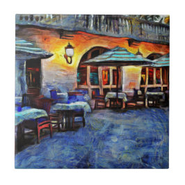 Carreau Café de San Antonio