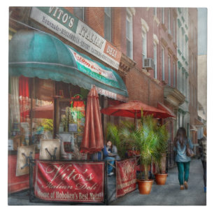 Carreau Cafe - Hoboken, NJ - Vito's Italian Deli