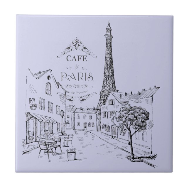 Carreau Café Paris (Devant)