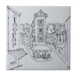 Carreau Café Van Gogh, Place Voltaire, Arles, France