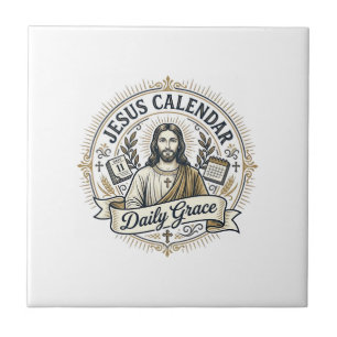 Carreau Calendrier de Jésus Grâce quotidienne Calendrier d