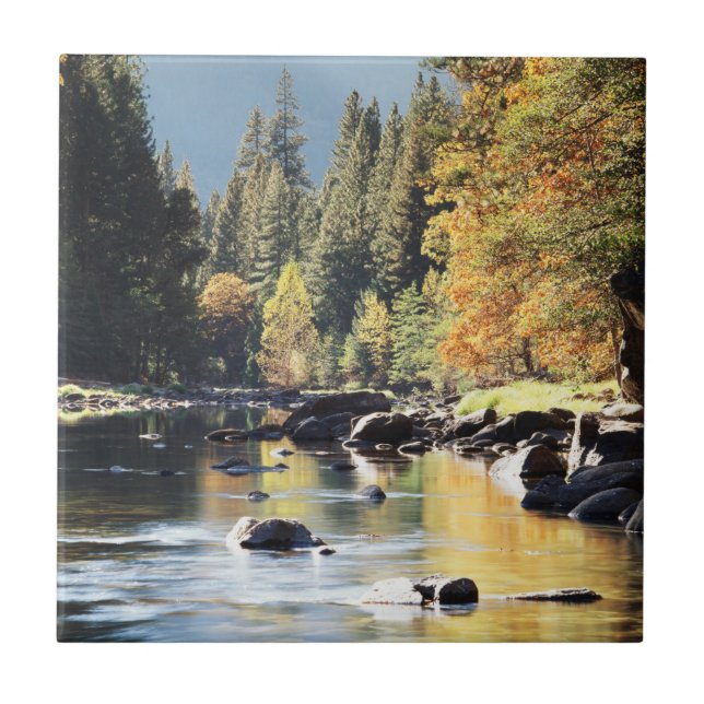 Carreau Californie, Sierra Nevada Mountains, Yosemite 7 (Devant)