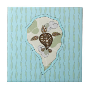 Carreau Callie la tortue de mer