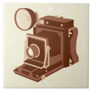 Carreau Caméra vintage