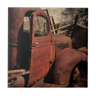 Carreau Camion abandonné