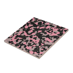 Carreau Camo rose