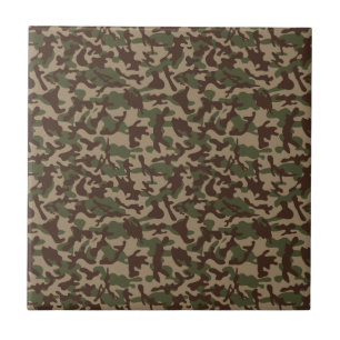 Carreau Camouflage Bois Profond  