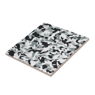 Carreau Camouflage de poussière de neige