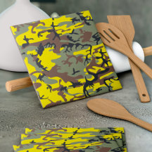 Camouflage jaune et Brown, Militaire, Armée