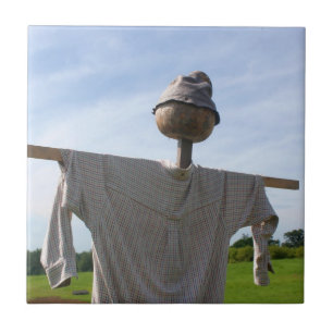 Carreau Campagne Jardin Scarecrow Nature