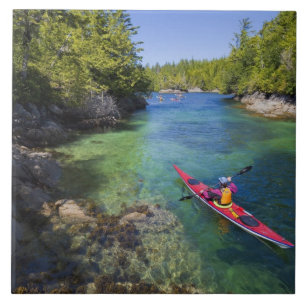 Carreau Canada, Colombie-Britannique, Île de Vancouver.Me