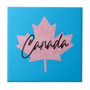 Carreau Canada Feuille d'érable