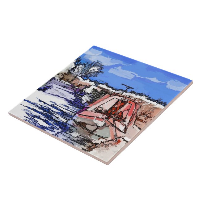 CARREAU CANAUX (Côté)