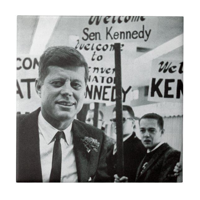 Carreau Candidat Kennedy (Devant)