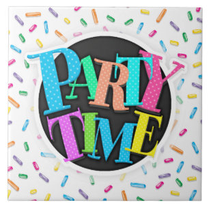 Carreau Candy Sprinkles du Colorful