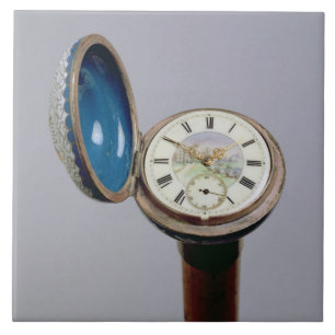 Carreau Canne d'instrument de montre (émail de cloisonne)