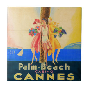 Carreau Cannes vintage