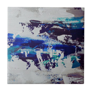 Carreau Canvas Print Brise | Art abstrait contemporain