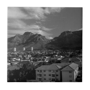 Carreau Cape Town South Africa Devil's Peak View