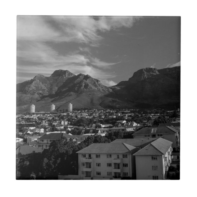 Carreau Cape Town South Africa Devil's Peak View (Devant)