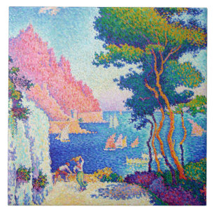 Carreau Capo di Noli, Signac