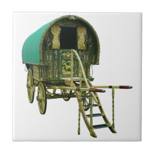 Carreau Caravane gitane de bowtop
