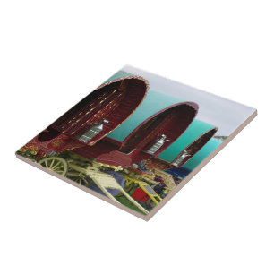 Carreau Caravane tzigane