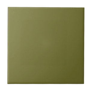 Carreau Cardamom Graine Vert Couleur Solide Imprimer, Terr