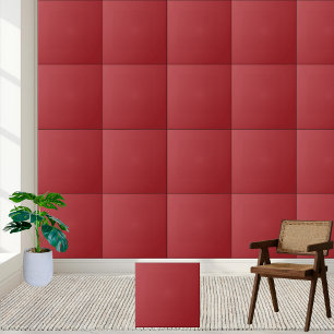 Carreau Cardinal Rouge Solide Couleur Carrelage en céramiq