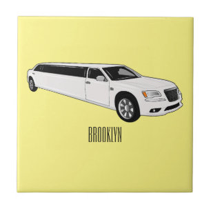 Carreau Caricature limousine