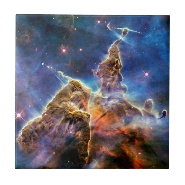 Carreau Carina Nebula Mystic Mountain Photo Espace extra-a (Devant)
