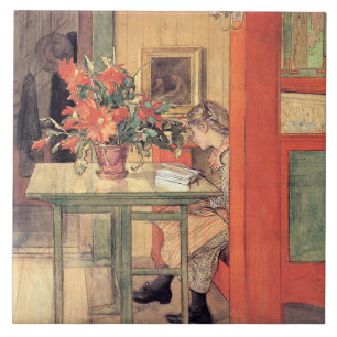 Carreau Carl Larsson - Lisbeth Lecture