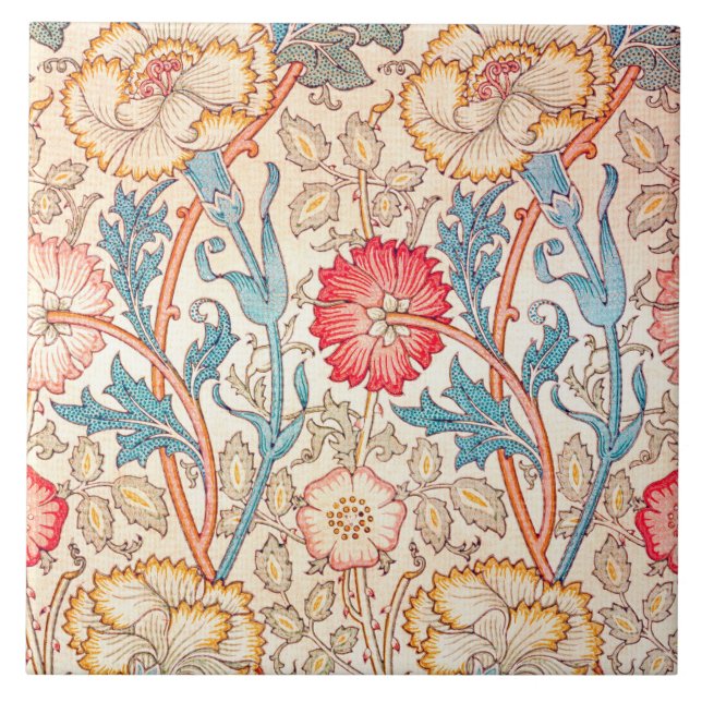 Carreau Carnation, William Morris (Devant)